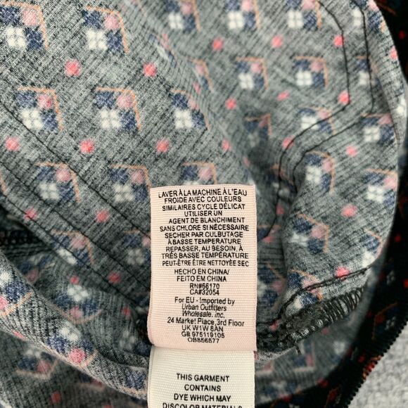 We The Free People Joanie Mini Skirt Womens 24 Corduroy Button Front Pockets - Picture 10 of 12